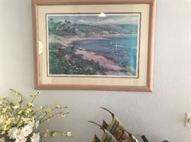 Kay Bacher “Laguna View” limited edition 