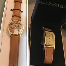 Nestlé watch, Maurice St. Michel watch. 