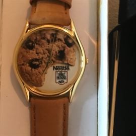 Nestlé Toll House watch 