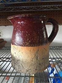Primitive pitcher