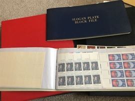 Stamp collection 