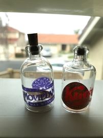 Knott’s & Movieland penny in a bottle