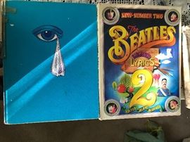 Books: The Beatles Illustrated Lyrics 1&2. Edited by Alan Aldridge