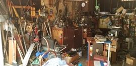 More of "The Garage".....a wonderment of chaos.