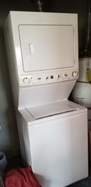 Kenmore stacking washer and dryer