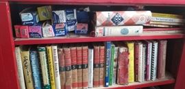 huge selection of cook books