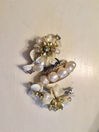 Vintage hair clips
