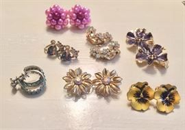 Vintage earrings 