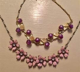 Vintage necklaces 