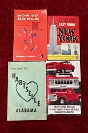 Vintage pamphlets 