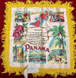 Souvenir from Panama during WWII