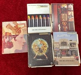 The Decatur Daily advertising plan books