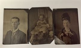Tin type photos