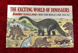 1964-65 World’s Fair souvenir book from Sinclair Oil Company 