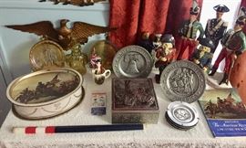 Revolutionary War decor