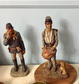 Civil War figures 