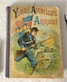 First Edition 1909 Young America’s Annual 