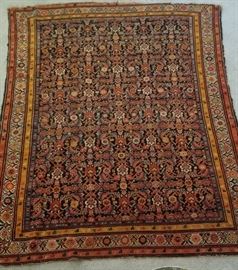 Nice circa 1920 Malayer Iranian rug-fantastic colors!