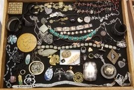 Nice selection of fine and costume jewelry