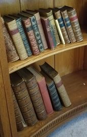 Nice selection of vintage books