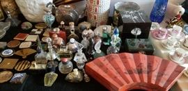 Perfume bottles