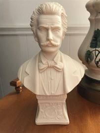 Composer J. Strauss Bust