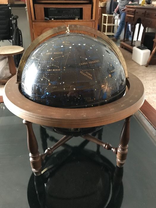 Vintage Astronomy Globe