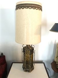 1970s Oversized Lamp