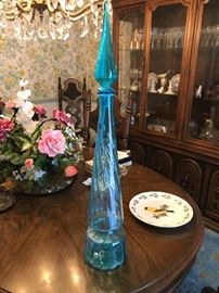 Large Blenko Glass
