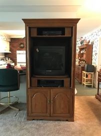 Media Cabinet