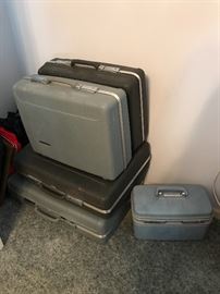 Vintage Hardcase Luggage