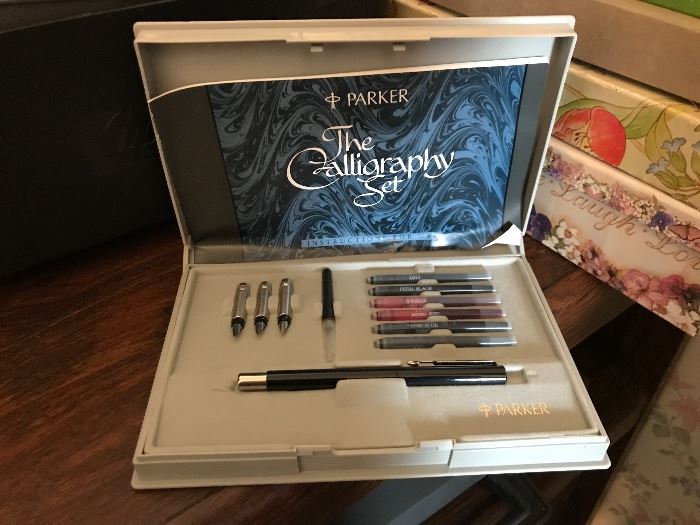 Parker Calligraphy Set