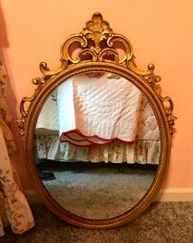 Gilt Mirror