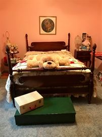 Queen Bed, Doll Chest