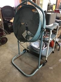 Vintage Standing Fan