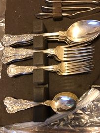Tiffany silverplate flatware
