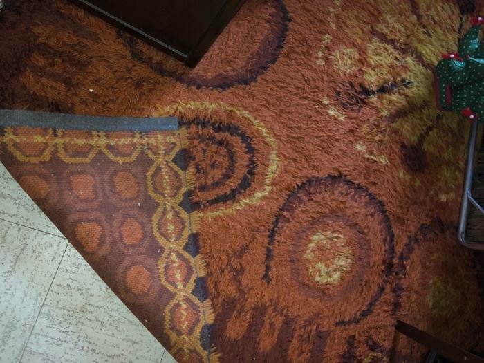 Vintage area rugs 
