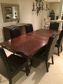 High End Dining Room Set...Price $950.00