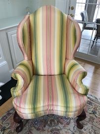 Two House of Edinboro wing chairs.  Price only $500.00/each!