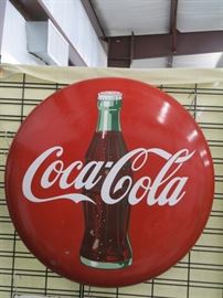 Coca cola porcelain sign 36inch
