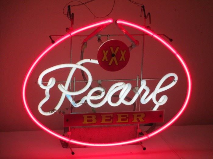 Antique Pearl neon