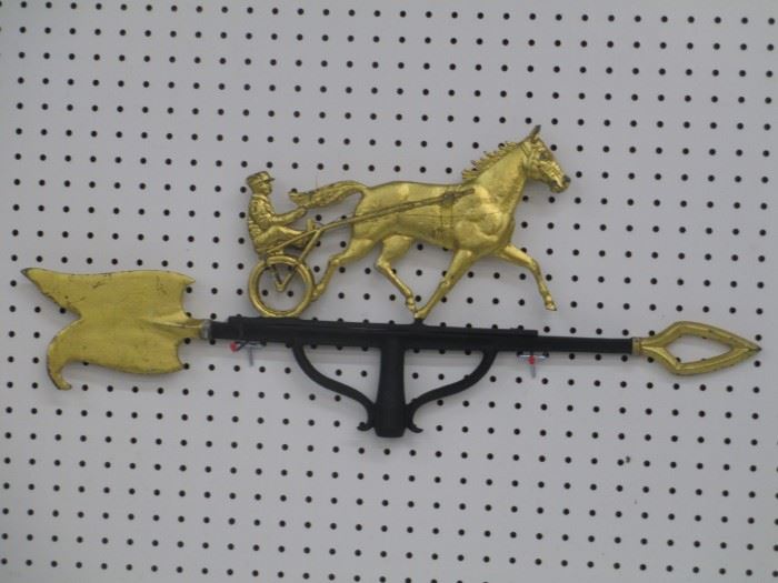 Weather vane topper