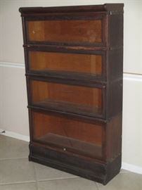 4 stack macey book case