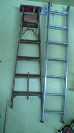 SEVERAL LADDERS