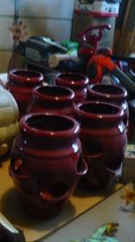 POTTERY  POTS AND LAWN DECOR