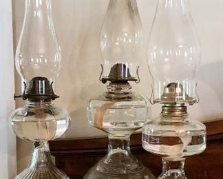 Hurricane Lamps