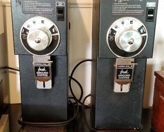 Bunn COMMERCIAL COFFEE GRINDERS