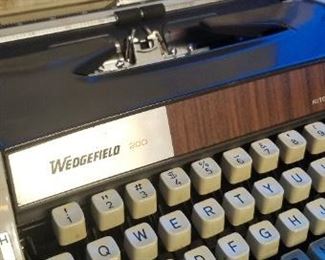 Vintage Typewritiers