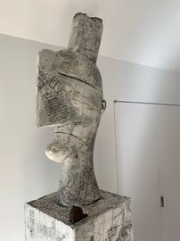 Alexander Brodsky Sculpture