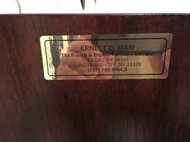 Ernest C. Masi Mahogany Buffet